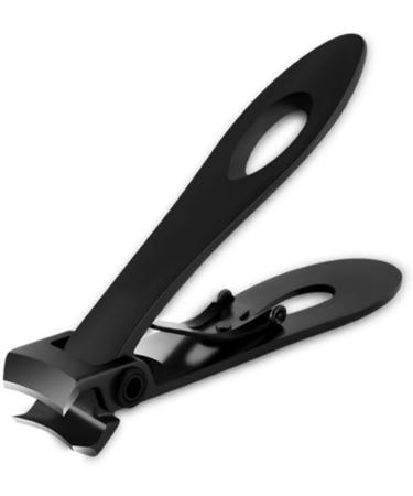 2 Pieces Large Mouth Nail Clippers Thick Nail Cutter Stainless Steel Professional with Large Mouth Silver - Buy Online on SooperMarket.com