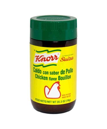 Knorr Chicken Bouillon, 35.3-Ounce Plastic Jars (Pack of 2)