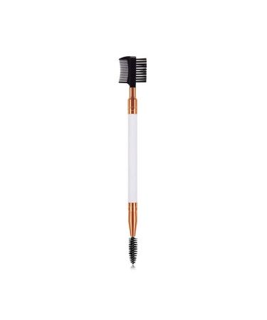 Cleaning Brushes Double Head Eyebrow Comb Brow Lash Brush Eye Multifunction Makeup Eyelash Grooming Fiber Eyebrow Brush Maquiagem