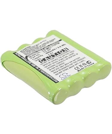 Replacement Battery for Audioline LH060-3A44C4BT - 600mAh/4.8V Compatible Rechargeable Battery for eCommerce Shipping Worldwide - Buy Online on SooperMarket.com