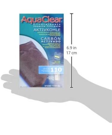 AquaClear 110 Power Filter Activated Carbon Replacement Media - Buy Online on SooperMarket.com