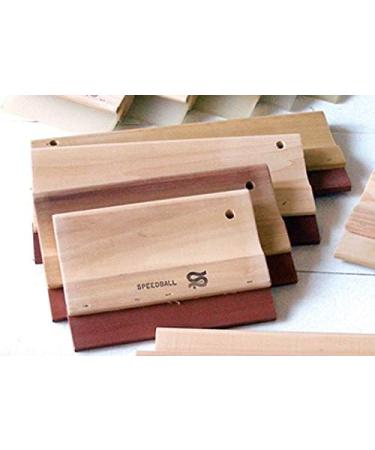 Speedball Neoprene Squeegee 10-Inch 70 Durometer for Silk Screen Printing on Paper, Cardboard, Wood - Buy Online on SooperMarket.com