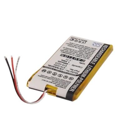 Replacement Battery Compatible with appIe i p0d Nano MA005LL/A i p0d Nano MA099LL/A i p0d Nano MA107LL/A Part Number: 616-0223 616-0224 616-0283 400mAh/3.7V