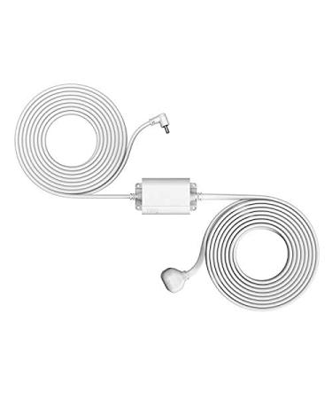 Ring Stick Up Cam Plug-In Power Adapter Barrel Plug - White | Indoor/Outdoor Compatibility - Buy Online on SooperMarket.com
