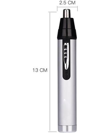 TEMKIN Nose Hair Trimmer | Rechargeable Ear and Nose Hair Trimmer for Men | Painless Eyebrow & Facial Hair Removal Razor - Buy Online on SooperMarket.com