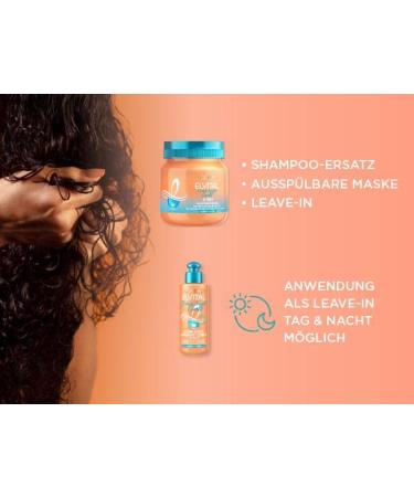L'Or al Paris Elvital Leave-in Conditioner for Defined Curls - Anti-Frizz Hair Cure 200ml | Dream Long Curls - Shop Now! - Buy Online on SooperMarket.com