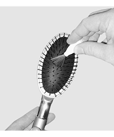 TITANIA Brush Cleaner 12g - White 6.5 cm | Shop Internationally for Best Brush Care - Buy Online on SooperMarket.com