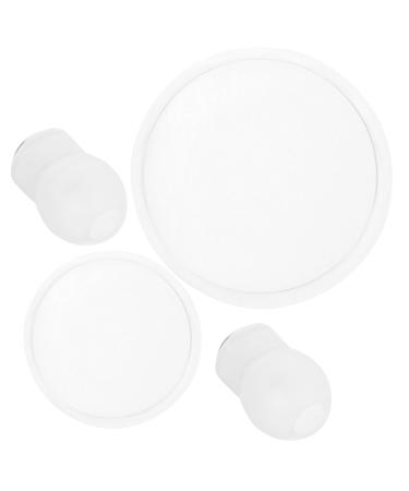 1 Set Diaphragm Replacement Accessories Replacement Diaphragm for Ear Tips for Gourd Child White Suite