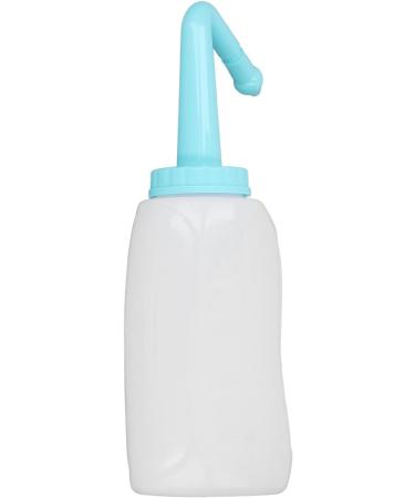 Gentle and Safe 500mL Nasal Rinse Kit for Sinus Relief Easy to Use and Clean Suitable for All Ages Excellent Quality Material with 2 Nozzles - Buy Online on SooperMarket.com