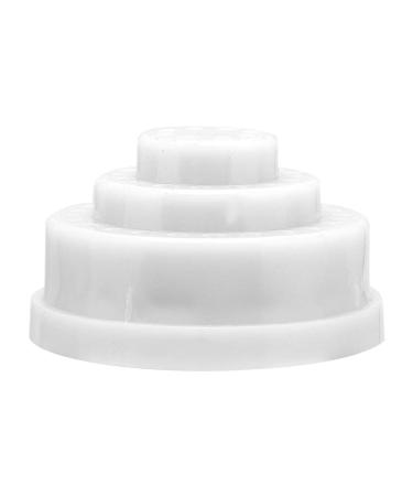 Good Insulation Nail Drill Container - White Nail Drill Case for Beauty Salons & Home Manicure - International Shipping Available - Buy Online on SooperMarket.com