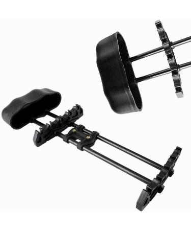 ARusyna 5 Arrow Bow Quiver | Universal Hunting Quiver for Compound & Recurve Bow | Quick Detach & Lightweight | Black - Buy Online on SooperMarket.com