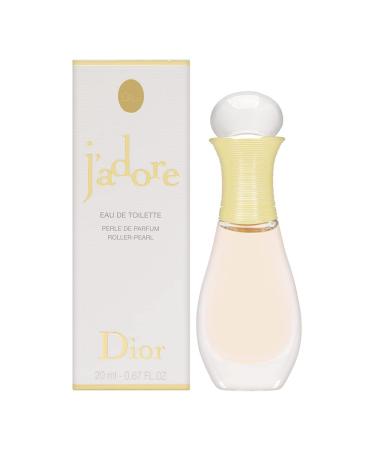 Dior Jadore Roller Pearl Eau De Toilette Spray Rollerball for Women 0.67 Ounce