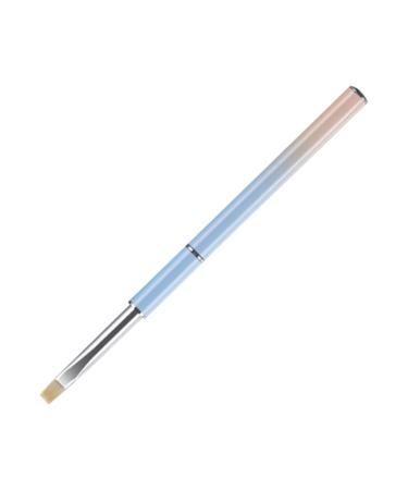 PLAFOPE Manicure Liner UV Gel Rhinestone Tool Nail Supplies Gradient Tools Manicure Tools Nail Art Liner Nail Art Pen Nail Stamping Tool Nail Flower Brushes Nail Tools for Nail Art Dot Pen Size 7 As Shown