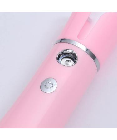 MUSISALY 1pc Oil for Face Face Evaporator Handheld Spray Pink Facial Spa Steamer 14.10X4.00X4.00CM - Buy Online on SooperMarket.com