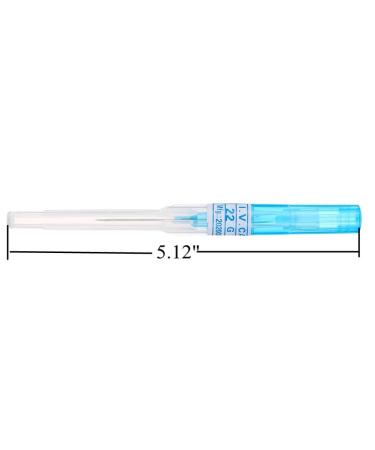 Piercing Needles 15PCS 22G IV Catheter Needles - Disposable Stainless Steel Hollow Body Piercing Needles for Ear Nose Belly Navel Nipple Piercing - Buy Online on SooperMarket.com