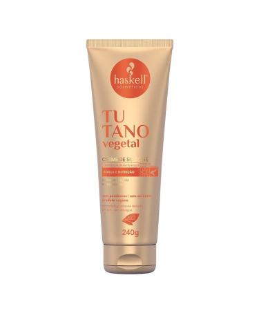 Haskell - Linha Tutano Vegetal - Creme de Silicone 240 Gr - (Vegetable Marrow Collection - Silicone Cream Net 8.46 Oz)