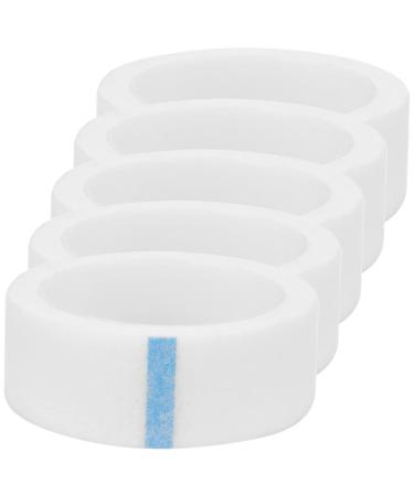 MAGICLULU 25 Rolls Non-woven Fabric Makeup Artist Must Haves Electric Tape White Eyelash Tape White Duct Tape Skin Tape Eyelash Supplies Eyeshadow Tape Beauty Tape Extend Make up - Buy Online on SooperMarket.com