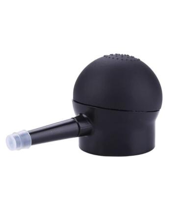 Mikinona 1pc Silicone Nozzle Hair Fibers Spray Applicator Fiber Spray Mist Bottle Plastic Abs