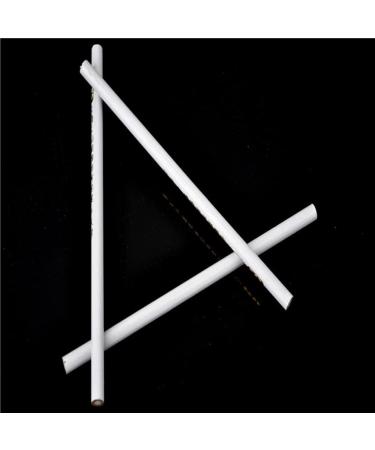 20pcs Wax Pencil for Rhinestones Nail Tools Rhinestones Picker Pencil Crayons Pencils Nail Rhinestones Nail Art Tools Nail Point Pen Dotting Pen Wooden White Manicure Dot Pen - Buy Online on SooperMarket.com
