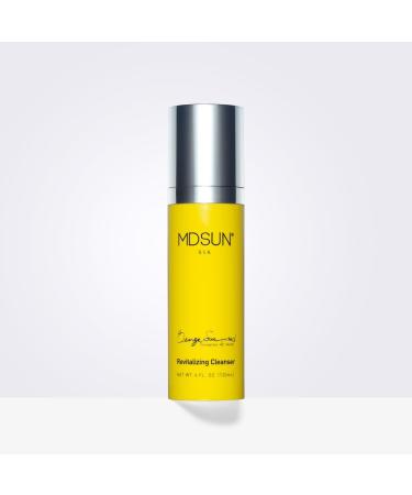 MDSUN Revitalizing Cleanser for face wash remove impurities makeup and oil