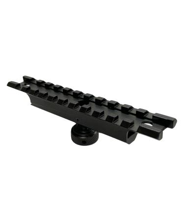 TPO 12 Slots Picatinny Rail Mount Fits Carry Handle Mount .223