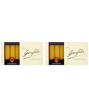 Garofalo Cannelloni Dry Pasta Tubes 250g (Pack of 2)