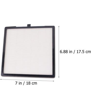 POPETPOP 1pc Nail Filter Vacc Nail Vacuum Collector Nail Art Tools Nail Filer Durable Vacuum Cleaner Manicure Strainer Desktop Vacuum Desk Cleaner Practical High Power Filter Screen Plastic 18x17cm As Shown - Buy Online on SooperMarket.com