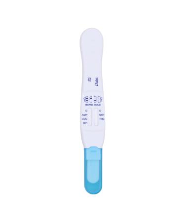 Prime Screen 5 Panel Oral Fluid Drug Test - 2 Pack for Employment and Insurance Testing (AMP COC MET OPI THC) - Buy Online on SooperMarket.com