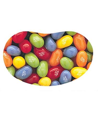 Jelly Belly Sours Jelly Beans - Assorted Sour Fruit Flavors - 9.8oz Stand-Up Pouch - Buy Online on SooperMarket.com