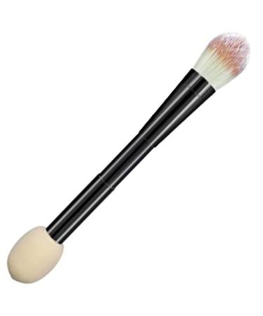 Mikinona Double-ended Makeup Brush Plastic Miss Non Latex Liquid Foundation Brush