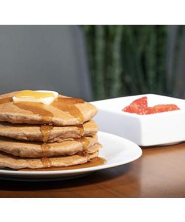Nush Foods Keto Pancake Mix (2-Pack) - Original Flax Gluten-Free Grain Free Paleo Diabetic Friendly Snack - No Sugar Added Low Carb Healthy Option - 12.3 oz - Buy Online on SooperMarket.com