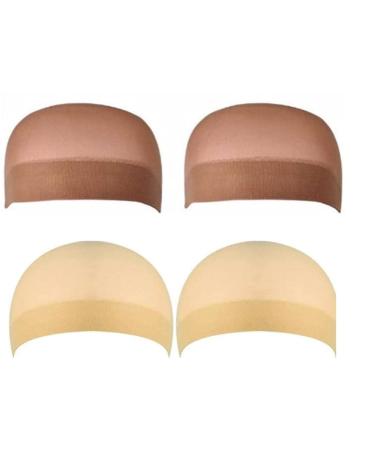 Got2B Got 2b Ultra Glued Invincible Styling Gel 1.25 oz Glued Spiking Glue 1.25 oz (Including IGS 4 pack Wig Caps Beige Wig Cap Light Brown Wig Cap & 3pc Rat Tail Comb Set) - Buy Online on SooperMarket.com