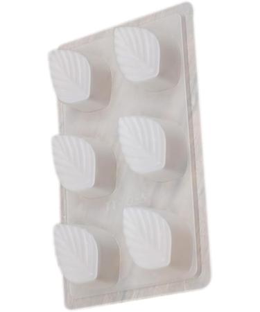 Zerodeko Chocolate Biscotti Chocolate Chips Cookies Cake Stencils Leaves Chocolate Molds Jelly Mold Pp - Buy Online on SooperMarket.com