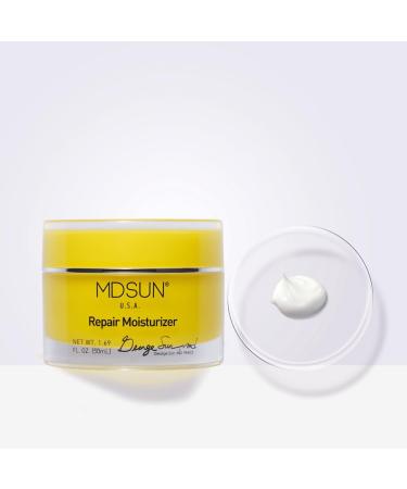 MDSUN Repair Moisturizer | Anti-Aging Face Cream for Wrinkles & Fine Lines | Brightening Antioxidant Formula with SPF | Shop Internationally - Buy Online on SooperMarket.com