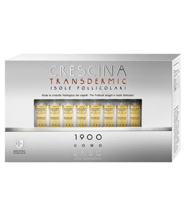 LABO CreSCINA TRANSDERMIC ISOLE FOLLICOLLECTION 1900 Hair Protection for Men 40 Fine
