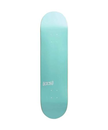CCS Blank and Graphic Skateboard Decks - Maple Wood - Professional Grade Mint 8.00"