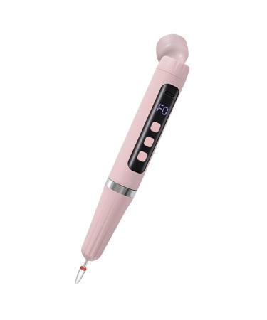 Electric Nail Drill UV Nail Lamp 2 in 1 - Nail File with Small UV Light Portable Electric Manicure Pedicure Kit for Acrylic Gel Nails Polishing Curing