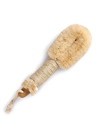 Spa Sisal Dry Skin Brush - 9 Premium Quality - All Natural Touch Me - Buy Online on SooperMarket.com
