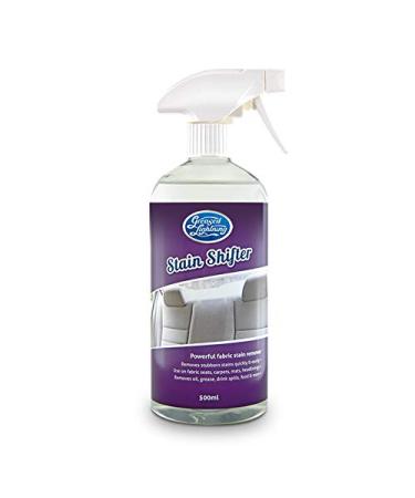 Greased Lightning Stain Shifter Fabric Cleaner - Powerful Stain Remover for Automotive and Home Fabrics - Removes Stubborn Stains Revives Interiors - 500ml