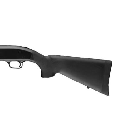 Hogue 05010 Mossberg 500 12 & 20 Gauge Shotgun Stock, Black