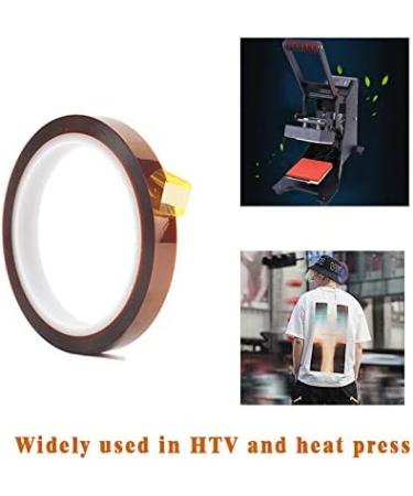 3 Pack PTFE Teflon Sheet & 3 Rolls Heat Resistant Tape for Heat Press Machines - 12 x 16 inch - Buy Online on SooperMarket.com