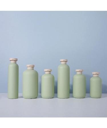 minkissy 3pcs Flip Cap Shampoo Bottles Empty Sub Package Squeeze Bottles Shower Gel Bottle Refillable Containers for Shampoo Lotions Cream Wash Conditioner Green 12.8x5.8cm - Buy Online on SooperMarket.com