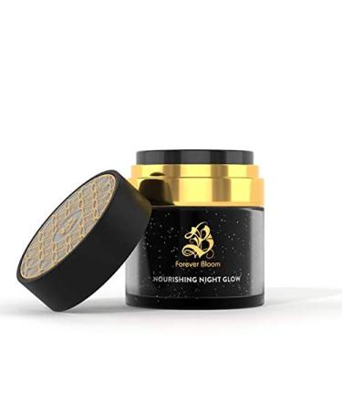 Forever Bloom Nourishing Night Glow Lifting hydrating smoothing 1.7Oz