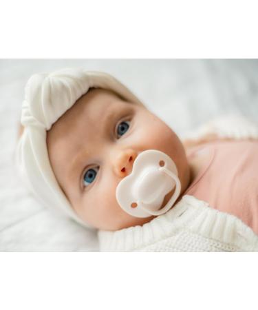 Shop Tommee Tippee Cherry Latex Pacifiers for 0-6 Months - Pack of 2 | 100% Natural Latex - International Shipping Available - Buy Online on SooperMarket.com