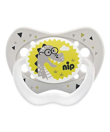Nip Schnuller 'Life' Silicone Pacifier - BPA-Free Size 3 for Boys (16-32 Months) - Made in Germany (2 Pack) - Buy Online on SooperMarket.com