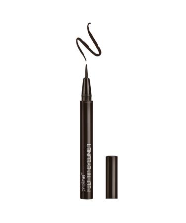 Wet n wild proline felt tip eyeliner eyeliner with fine felt tip eye make-up absolute control when applying liquid and pigmented formula dark brown