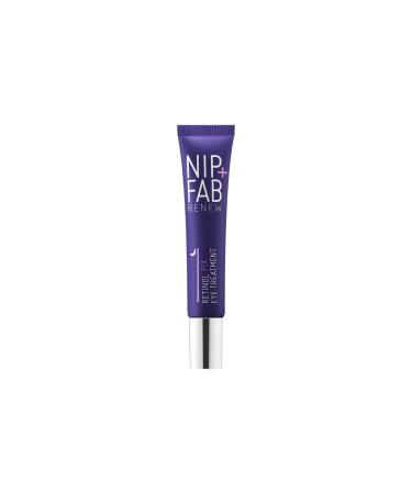 Nip + Fab Retinol Fix Eye Treatment 0.1% Retinol Eye Cream Anti-Aging Moisturizing for Fine Lines Wrinkles Dark Circles Puffiness and Bags Under Eyes 15 ml