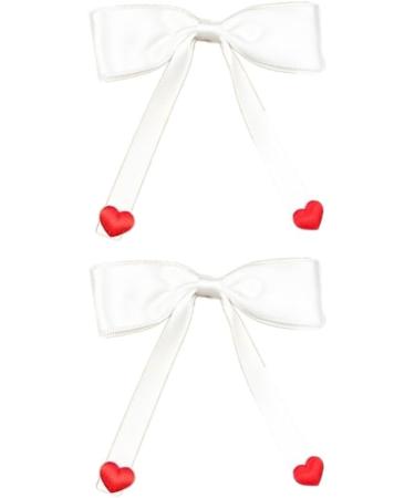 Limtula Sweet Ballet Bowknot Hairpins Duckbills Hair Clip Barrettes French Side Pin for Lady Elegant Hair Styling Accessories Black - Buy Online on SooperMarket.com