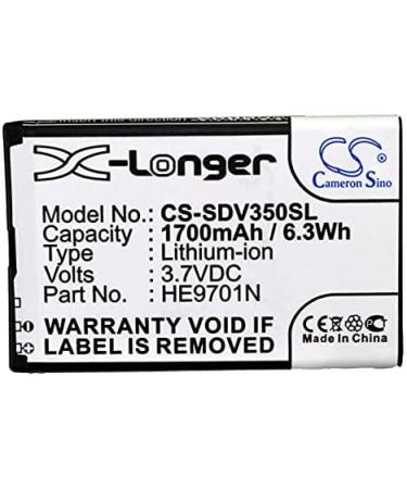 Battery Replacement for Sonocaddie G-4L HE9701N V350 & V500 | International Shipping Available - Buy Online on SooperMarket.com