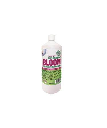 Bloom Laundry Detergent - Ylang Ylang Brightens softens and kills odours 1 litre